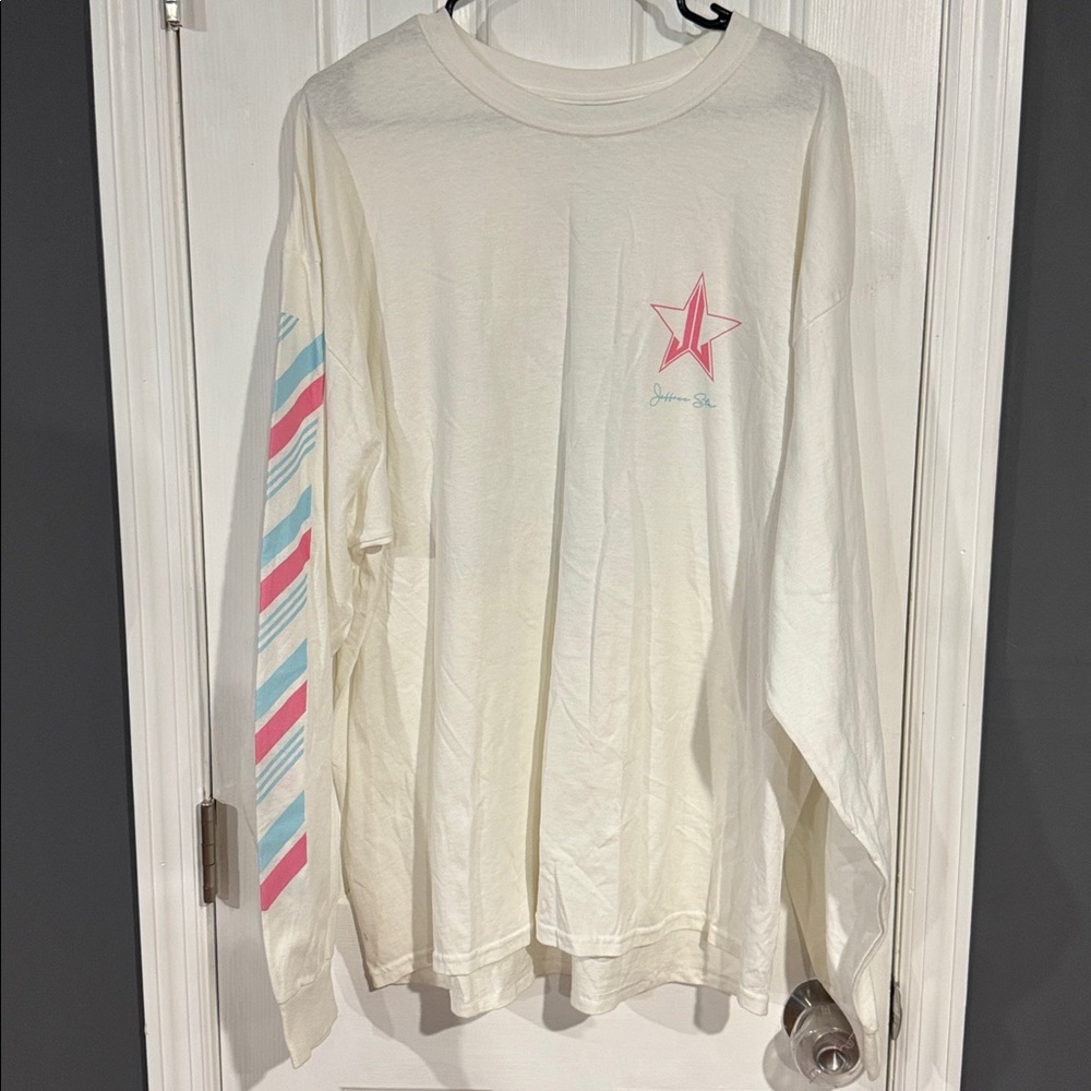 NWOT Jeffree Star Snowflake Limited Edition 2020 Long Sleeve Tee